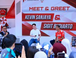 AUDISI UMUM PB DJARUM 2026, Kevin Sanjaya Bagikan Perjuangan Menembus Audisi Umum PB Djarum
