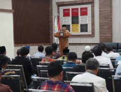 Silaturahmi Tokoh Masyarakat, Tamsil Linrung Soroti Oligarki dan Tantangan Asing