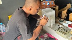 WBP Lapas Narkotika Produktif Ciptakan Kerajinan Bernilai Jual Selama Masa Pembinaan