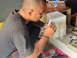 WBP Lapas Narkotika Produktif Ciptakan Kerajinan Bernilai Jual Selama Masa Pembinaan