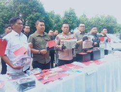 Jejak Kriminal Spesialis Pembobol Rumah Kosong di Sulsel: Beraksi Sejak 2018 di 33 TKP, Gasak Rp4,6 Miliar