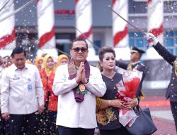 Estafet Kepemimpinan Kanwil Ditjenpas Sulsel, Gunawan : Kinerja dan Capaian Sangat Luar Biasa