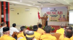 Bupati Barru Hadiri Muscab, Yakin Hanura  Mampu Kembali  Tunjukkan Eksistensinya