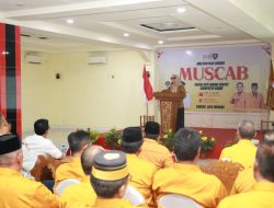 Bupati Barru Hadiri Muscab, Yakin Hanura  Mampu Kembali  Tunjukkan Eksistensinya