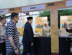 Pemkot Makassar Perkuat Ekosistem Kewirausahaan Lewat Ewa-Ko Fest, PKL Hasil Penertiban Dapat Akses Modal
