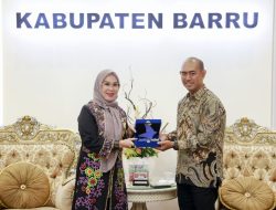 Bupati Barru Terima Audiensi Jamkrida, Harap UMKM Lebih Mudah Ajukan Modal Usaha Tingkatkan Perekonomian