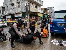Polres Jeneponto Gagalkan Peredaran 1 Kg Sabu, Dua Pelaku Ditangkap
