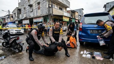 Polres Jeneponto Gagalkan Peredaran 1 Kg Sabu, Dua Pelaku Ditangkap