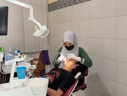 HUT Bhayangkara ke-80, Polres Gowa Buka Layanan Scaling Gigi Gratis untuk Masyarakat