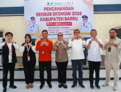 Bupati Barru Ajak Masyarakat Sukseskan Sensus Ekonomi 2026