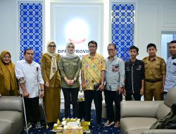 Ketua DPRD Sulsel Terima Audiensi NPC Bahas Kebutuhan Pembinaan Olahraga Penyandang Disabilitas Persiapan PEPARPROV