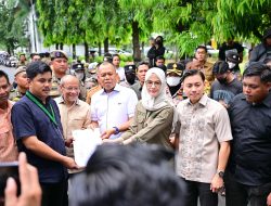 DPRD Sulsel Terima Aspirasi BADKO HMI, Komitmen Kawal Pengelolaan Aset GMTD Secara Transparansi