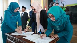Bupati Barru Lantik Pengurus TP PKK Kecamatan dan Kelurahan, Fokus Percepat Penurunan Stunting