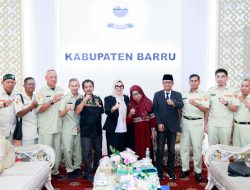 Bupati Barru Terima Audiensi PPM, Harap Jadi Garda Terdepan Edukasi Masyarakat dan Mendukung Program Pemerintah