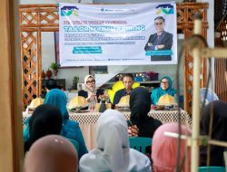 Bupati Barru Tinjau Pelatihan Menjahit Program Kemenaker, Dorong Lahirnya Wirausaha Baru