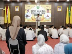 Pemkab Barru Sambut Tahun Baru Islam dengan Zikir dan Doa Bersama, Wabup Ajak Masyarakat Maknai Semangat Hijrah