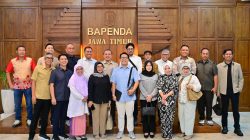 Pansus Pajak dan Retribusi Daerah DPRD Sulsel Dalami Strategi Peningkatan PAD di Bapenda Jawa Timur