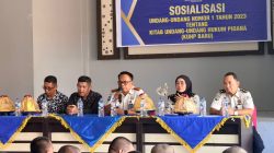 Bekali WBP dengan Pengetahuan Hukum, Lapas Narkotika Sungguminasa Gandeng Penyuluh Hukum Sosialisasi KUHP Baru