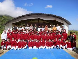 Wakil Bupati Barru Abustan Menghadiri Kegiatan Open House 1 Tahun Sekolah Rakyat Terpadu