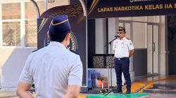 Gunawan Lepas Pegawai Lapas Narkotika Yang Pindah Tugas 