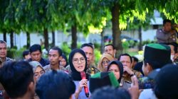 Ketua DPRD Sulsel Cicu Terima Aksi BADKO HMI, Tegaskan Kritik Bagian dari Demokrasi