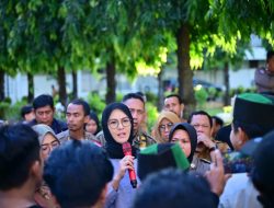 Ketua DPRD Sulsel Cicu Terima Aksi BADKO HMI, Tegaskan Kritik Bagian dari Demokrasi