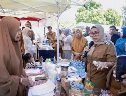 Bupati Andi Ina Buka Pameran dan Bazar UMKM Barru 2026, Dorong Produk Lokal Naik Kelas