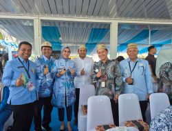 Bupati Barru Apresiasi Kontingen PENAS XVII, Harap Jadi Agen Perubahan di Sektor Pertanian