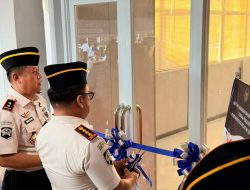 Kakanwil Ditjenpas Sulsel Resmikan Sentra Pelayanan Ramah Publik Lapas Narkotika Sungguminasa