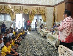 Temui Bupati, Ketua PSSI Yusdal Optimistis United Maros Raih Juara dan Lolos ke Seri Nasional