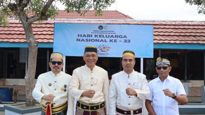 HARGANAS Ke-33 Tahun 2026, Rutan Sidrap Komitmen Wujudkan Keluarga Berkualitas 