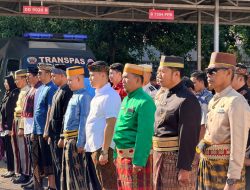 Hari Keluarga Nasional ke-33, Gunawan Ajak Petugas Hadir Membina Warga Binaan dengan Nilai Kekeluargaan