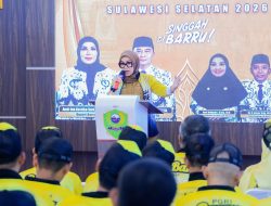 Semangat dan Sportivitas, Pesan Bupati Andi Ina Saat Melepas Kontingen PGRI Barru