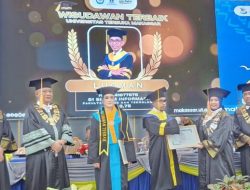 Nurkanaah Motivasi Wisudawan UT: Jangan Berhenti Belajar