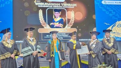 Nurkanaah Motivasi Wisudawan UT: Jangan Berhenti Belajar