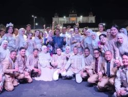 HUT ke-5 Gemes Squad Meriah, Bupati Sidrap Ajak Gunakan Jasa Lokal