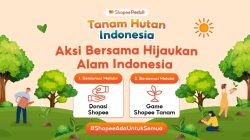 Peringati Hari Lingkungan Hidup, Shopee Ajak Pengguna TanamMangrove Lewat Donasi dan Permainan Interaktif