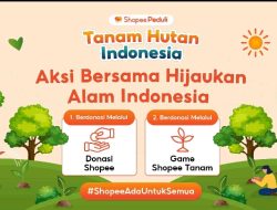 Peringati Hari Lingkungan Hidup, Shopee Ajak Pengguna TanamMangrove Lewat Donasi dan Permainan Interaktif