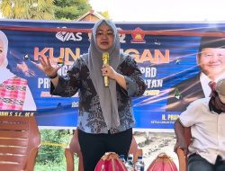 Pengawasan APBD, Legislator Gerindra Vonny Ameliani Sosialisasikan Program Unggulan Gubernur, Harap Masyarakat Aktif “Jemput Bola”