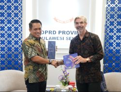 Wakil Ketua DPRD Sulsel Sufriadi Terima Kunjungan Diplomat Uni Eropa, Bahas Peluang Kerja Sama Daerah
