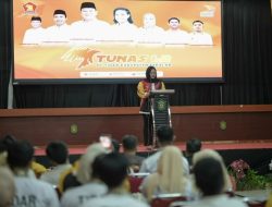 Ketua PD TIDAR Sulsel Vonny Ameliani Sebut Pelatihan TUNAS untuk Mencetak Generasi Muda yang Tangguh