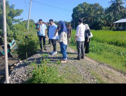 Pengawasan APBD, Legislator Izman Padjalangi Siap Kawal Aspirasi Jalan Tani dan Rumput Laut Warga Desa Bulie