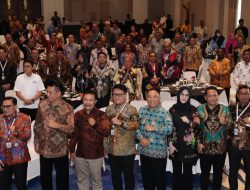 Ketua Rachmatika Dewi dan Waka  Sufriadi Arif Hadiri Rakernas II ADPSI Bahas Penguatan Fungsi DPRD