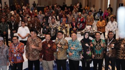 Ketua Rachmatika Dewi dan Waka  Sufriadi Arif Hadiri Rakernas II ADPSI Bahas Penguatan Fungsi DPRD
