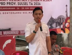 Pengawasan APBD, Ketua Fraksi Gerindra Fadel Tekankan Jadi Instrumen Anggaran Tepat Sasaran untukbKesejahteraan Masyarakat