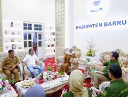Bupati Barru Terima Audiensi Pengelola KKN Profesi Kesehatan Universitas Hasanuddin