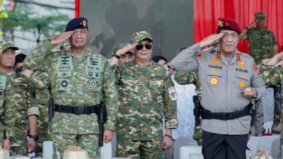 Wabup Barru Tegaskan Dukungan terhadap Ketahanan Nasional