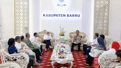 Bupati Barru Apresiasi Dukungan BRI Lewat Program Desa BRILiaN