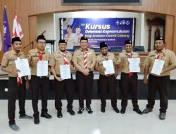 Andalan Cabang Pramuka Maros Ikuti Orientasi