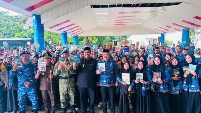 Pemkab Maros Gencarkan Gerakkan ASN Donasi Buku